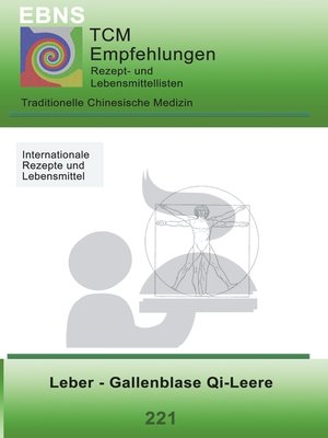 cover image of Ernährung--TCM--Leber--Gallenblase Qi-Leere